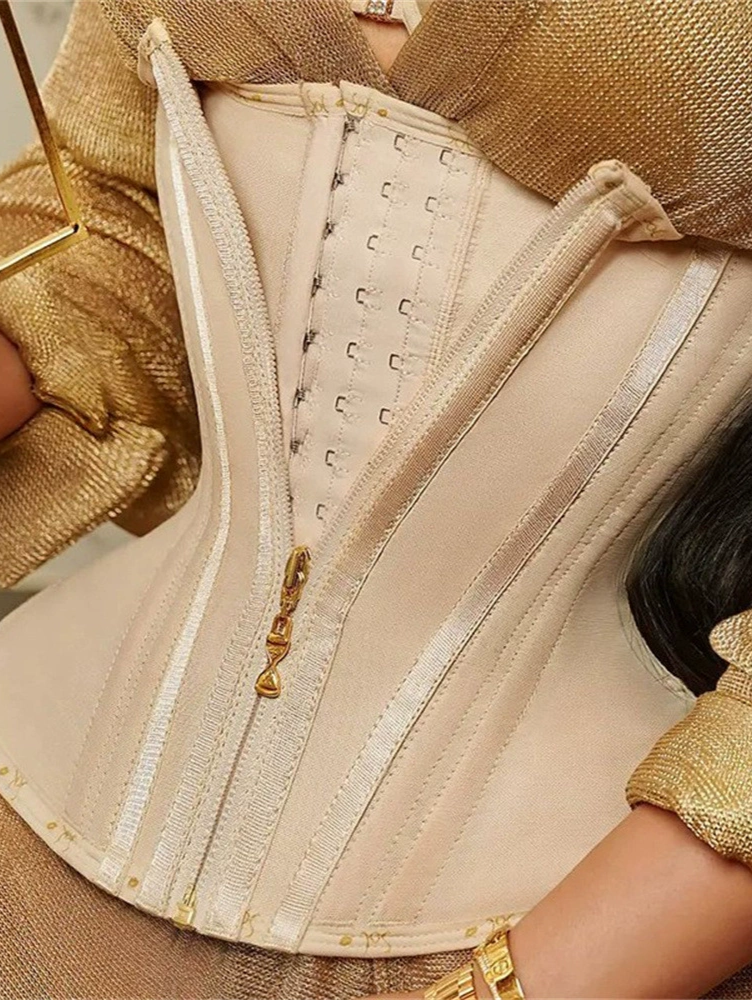 Cinta Modeladora Lisa Barbatanas de Aço