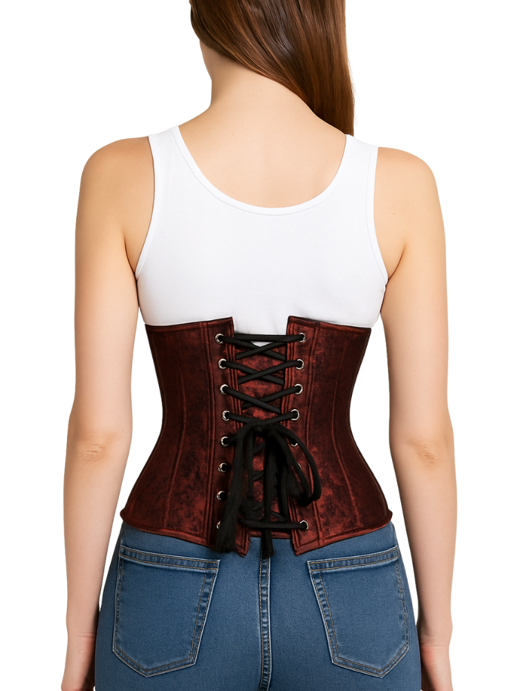 Espartilho Underbust Premium com Barbatanas de Aço