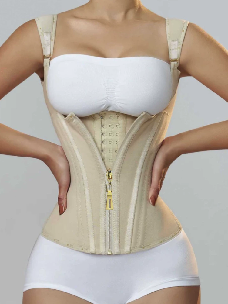 Cinta Modeladora Colete c/ Ziper