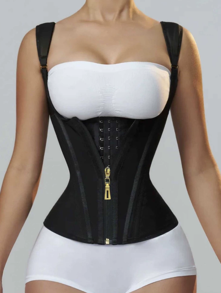 Cinta Modeladora Colete c/ Ziper