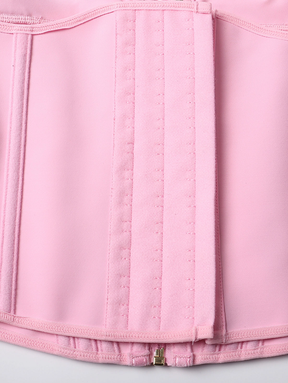 Cinta Modeladora Alta Compressão Overbust c/ Zíper