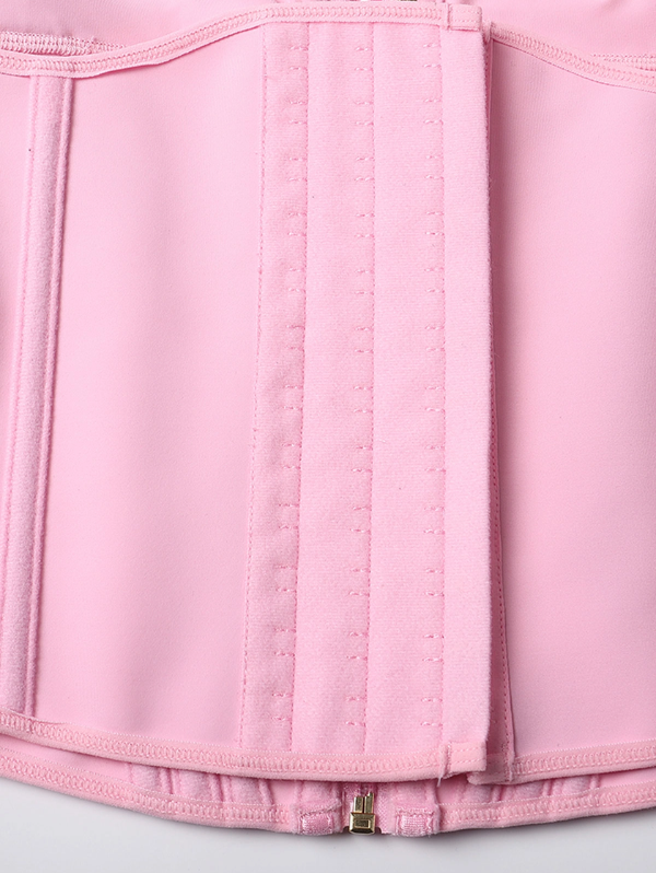 Cinta Modeladora Alta Compressão Overbust c/ Zíper