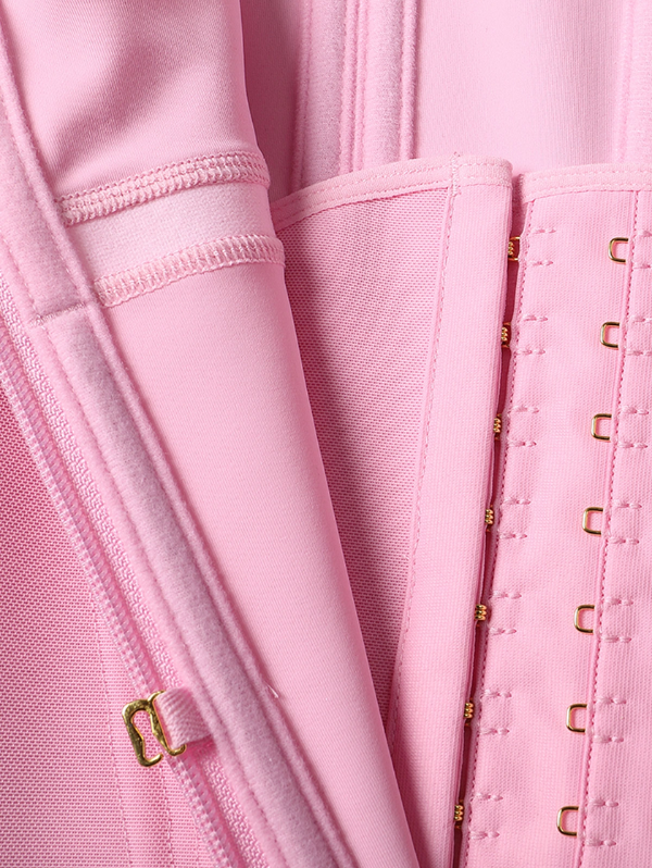 Cinta Modeladora Alta Compressão Overbust c/ Zíper