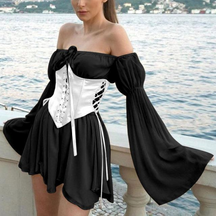 Vestido Corset Puff