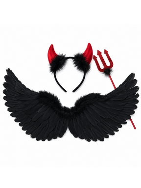 Asas Angel&Devil + Brinde