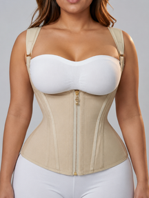 Cinta Modeladora Colete c/ Ziper