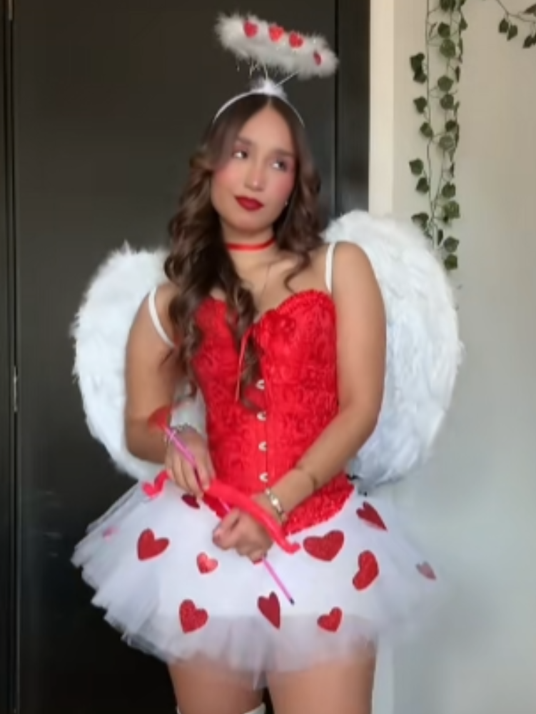 Conjunto: Espartilho Lingerie Cupido