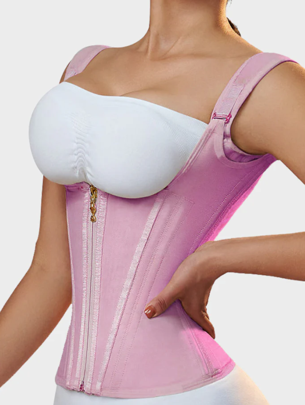 Cinta Modeladora Colete c/ Ziper