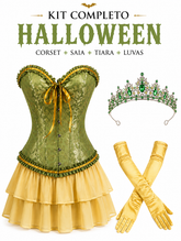 Conjunto: Espartilho Lingerie Tiana