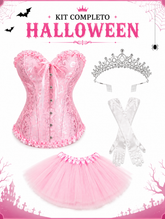 Conjunto: Espartilho Lingerie Aurora