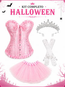 Conjunto: Espartilho Lingerie Aurora