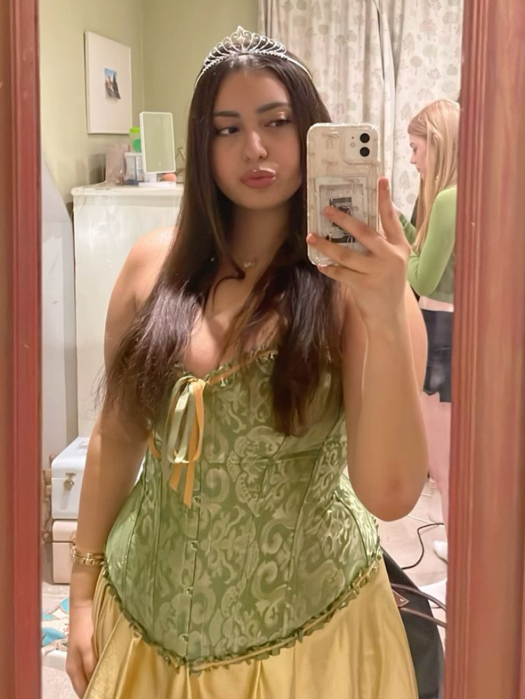Conjunto: Espartilho Lingerie Tiana
