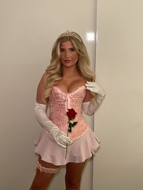 Conjunto: Espartilho Lingerie Aurora
