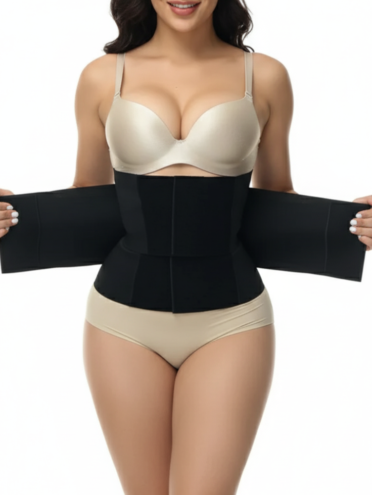 Cinta Modeladora com Faixas Alta Compressão