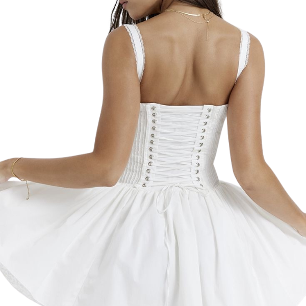 Vestido Corset Rendado