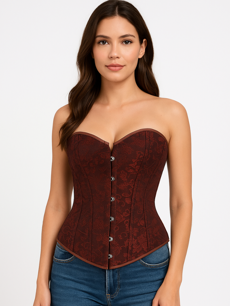 Espartilho Top Floral - Cores Exclusivas