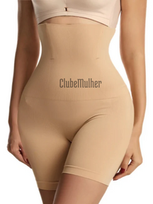 Cinta Segunda Pele com Barbatanas de Aço para Espartilhos