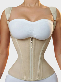 Cinta Modeladora Colete c/ Ziper