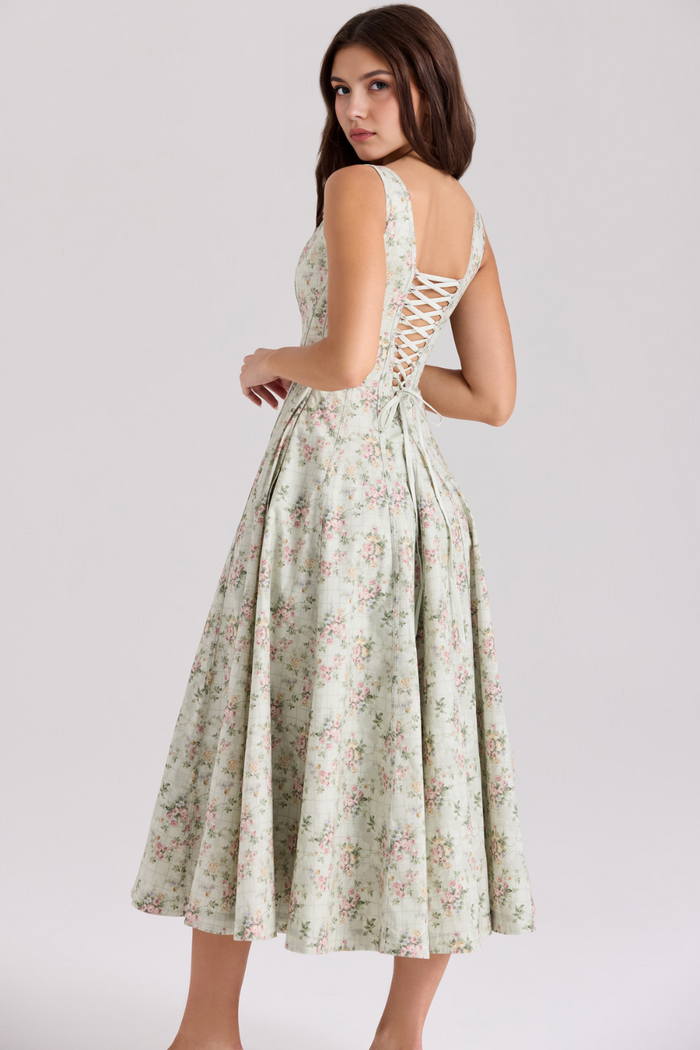 Vestido Corset Clássico V