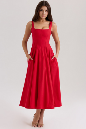 Vestido Corset Clássico V