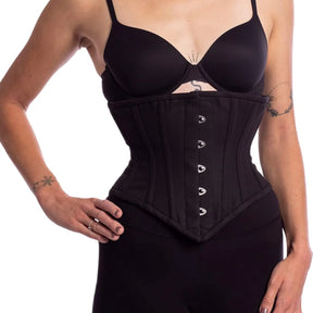 Espartilho Waist Trainer com Barbatanas de Aço