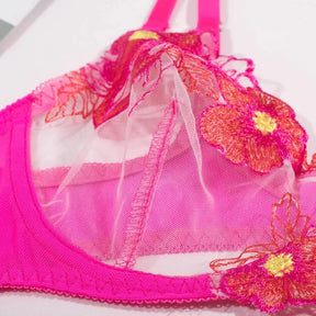 Conjunto Lingerie Encanto de Cetim