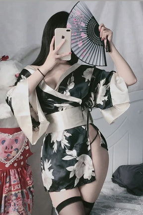 Kimono Floral