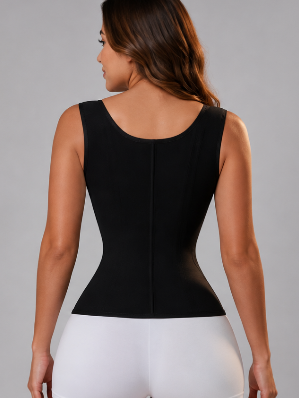 Cinta Modeladora Colete c/ Ziper