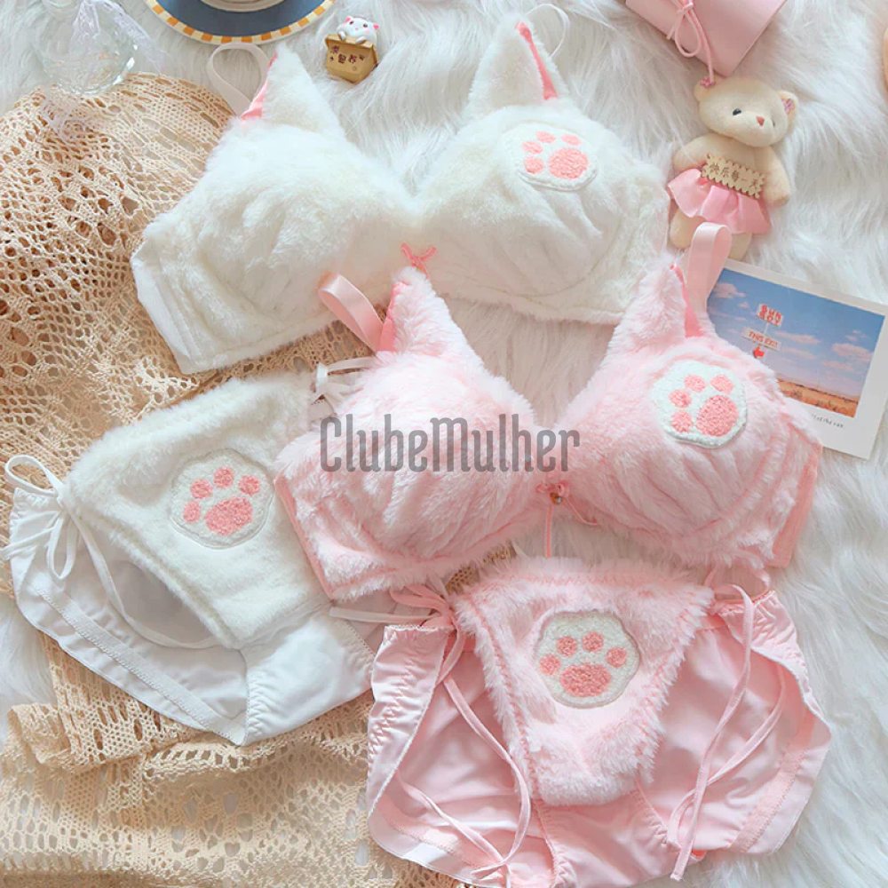 Conjunto Cute Cat