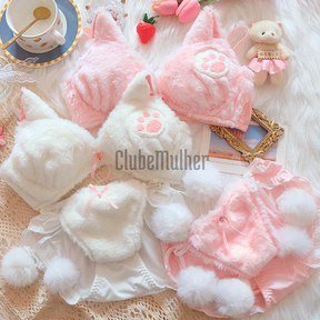 Conjunto Cute Cat