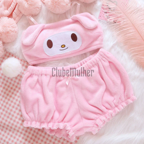 Conjunto Cute Kawaii