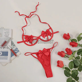 Conjunto Lingerie Laceup