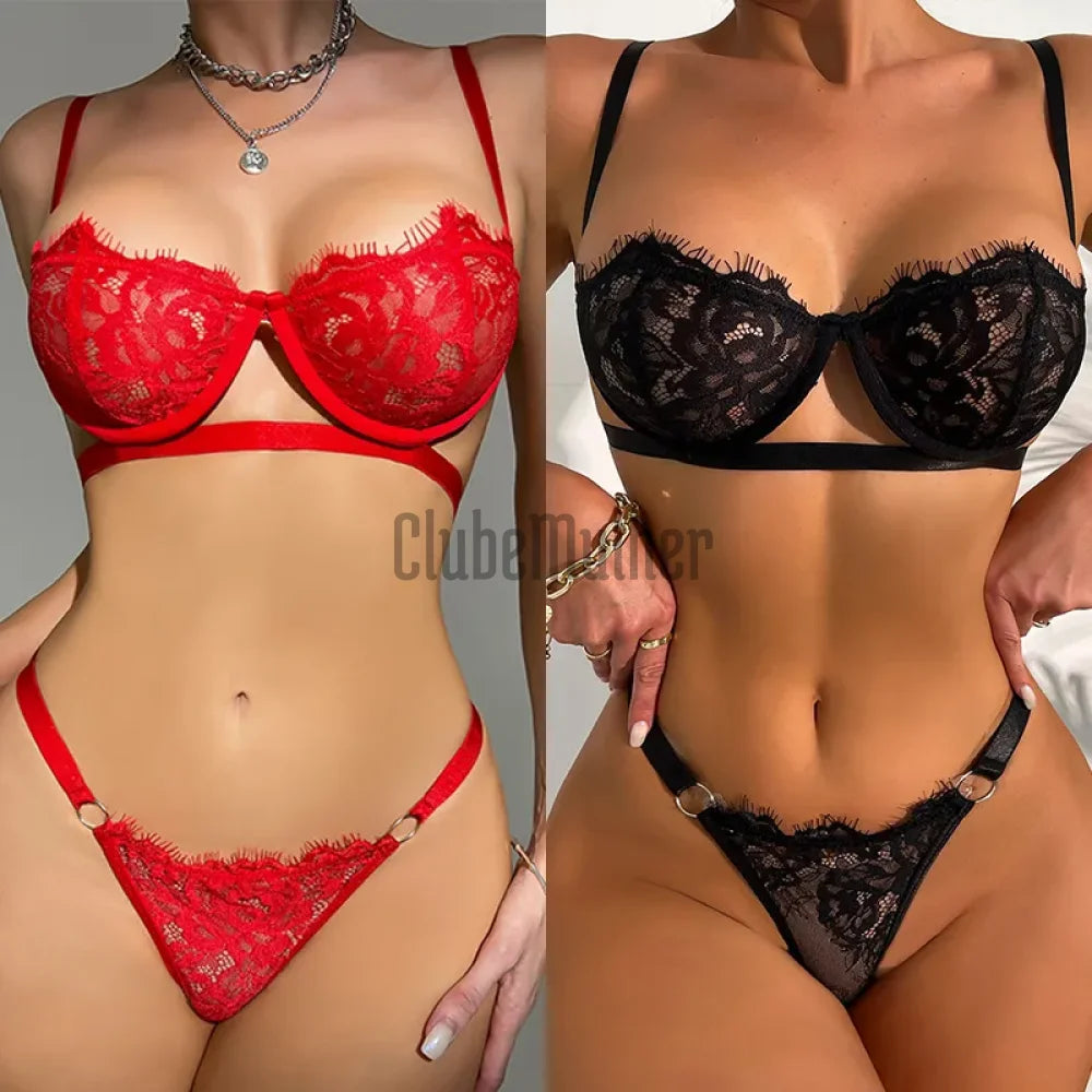 Conjunto Lingerie Persefone