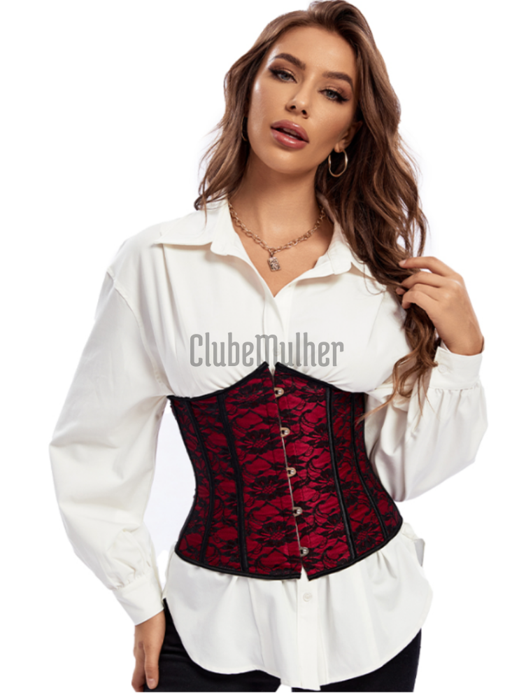 Espartilho Cherry Underbust