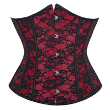 Espartilho Cherry Underbust Vermelho / P