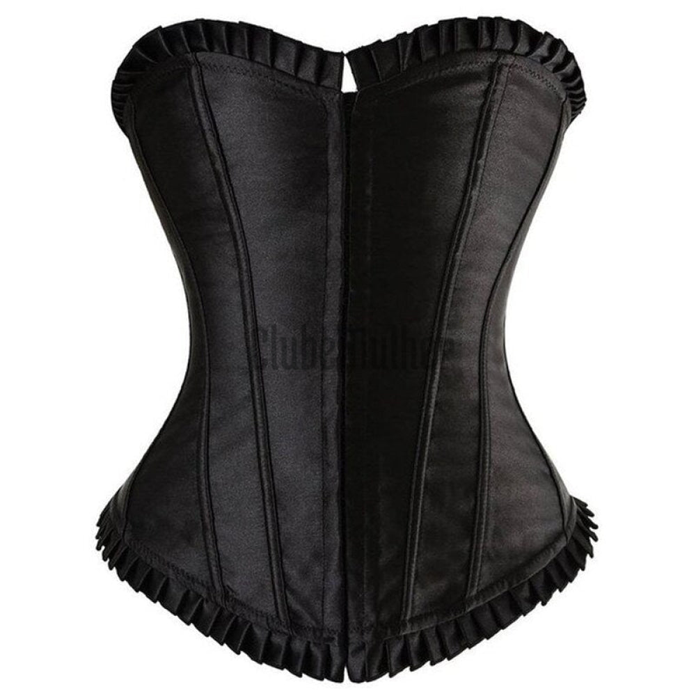 Sapubonva Women&#39;s Sexy Corset Dress Costume Victorian Gowns Corsets Bustiers Long Skirt Set
