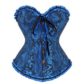 Espartilho / Corset Lingerie - Cores Exclusivas 2 Anos De Garantia