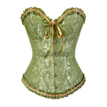 Espartilho Lingerie Verde / P 2 Anos De Garantia