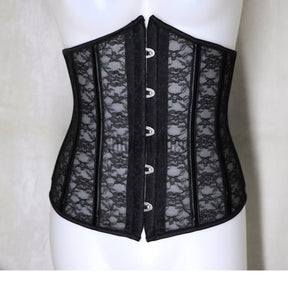 Espartilho Shaper Underbust Com Barbatanas De Aço