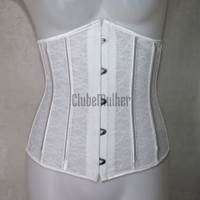 Espartilho Shaper Underbust Com Barbatanas De Aço