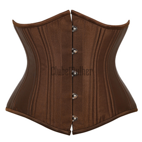 Espartilho Underbust Premium Com Barbatanas Dupla De Aço