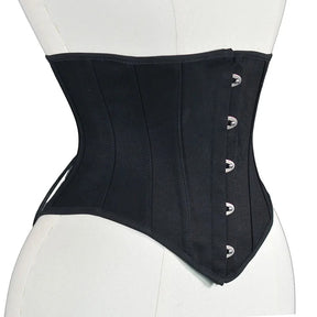 Espartilho Waist Trainer com Barbatanas de Aço