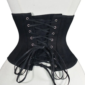 Espartilho Waist Trainer com Barbatanas de Aço