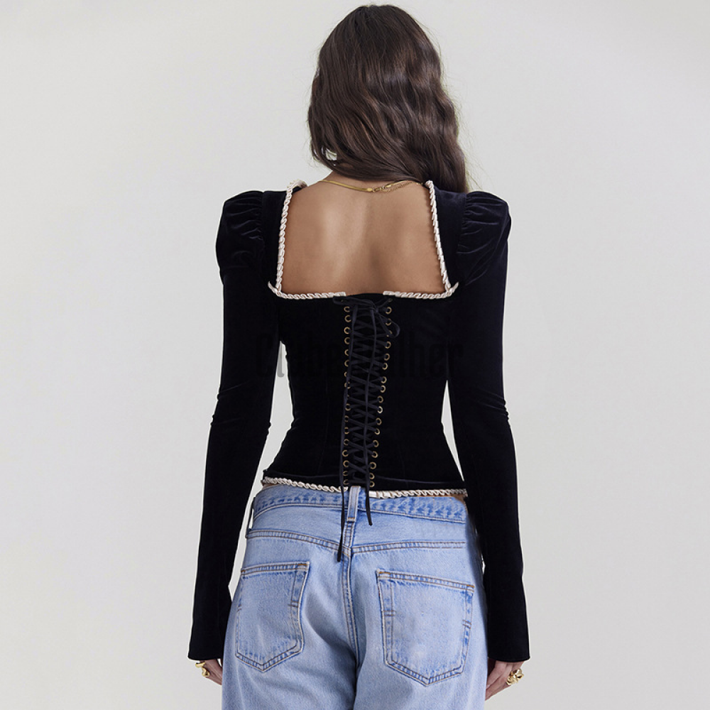 Top Puff Corset