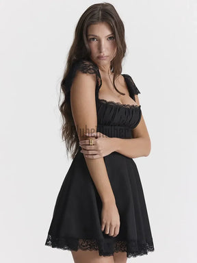 Vestido Corset Com Renda